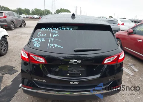 2020 Chevrolet Equinox Lt из США, поврежденный, VIN 3GNAXKEV1LL191846